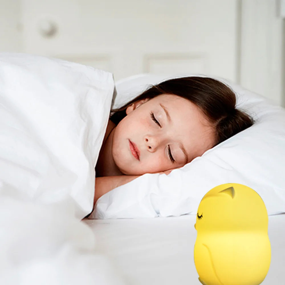 Owl LED Night Light