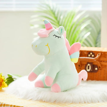 30cm LED Light Musical Unicorn Plush Toy