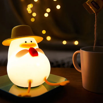 LED Duck Night Light