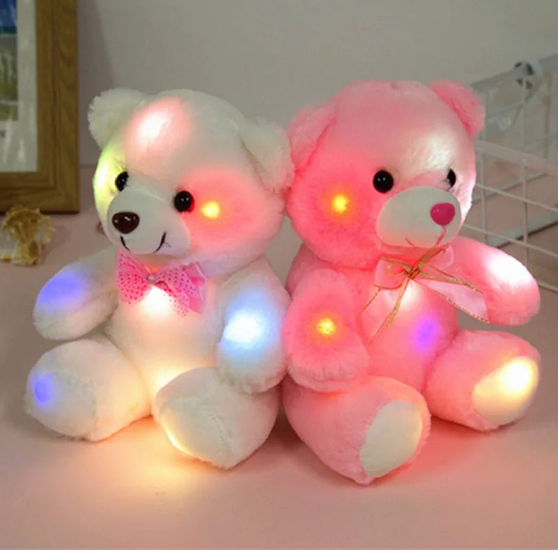 22cm Luminous LED Teddy Bear