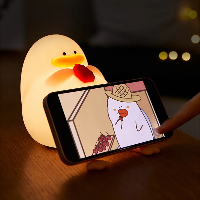 LED Duck Night Light