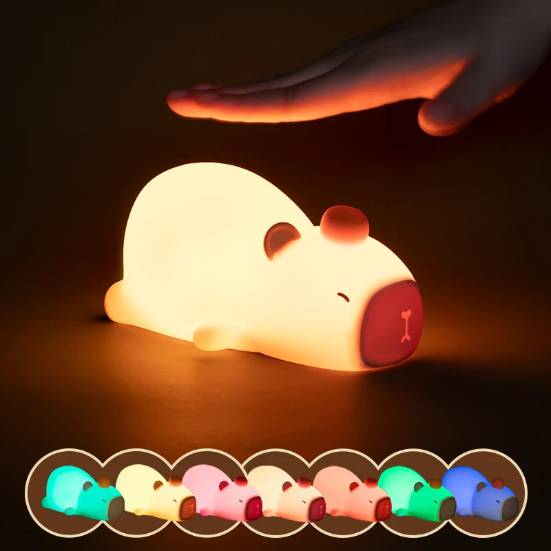 Capybara LED Night Light