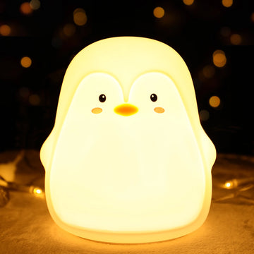 Cute Penguin Baby Night Light 