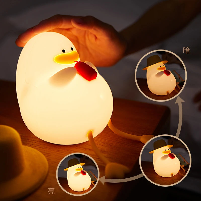 LED Duck Night Light