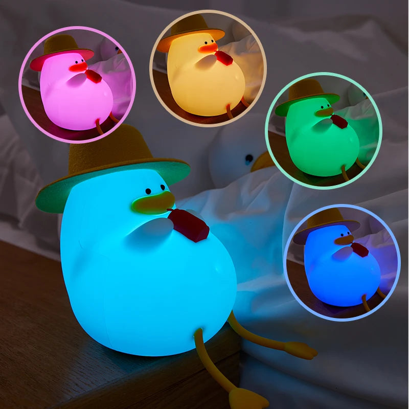 LED Duck Night Light