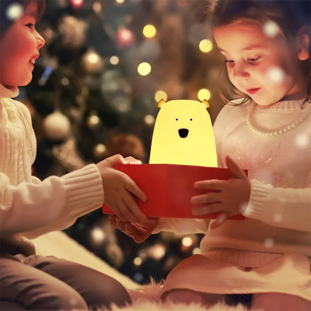 Cute Bear LED Night Light 