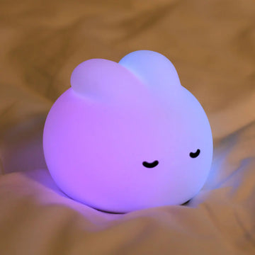 Lampă de noapte iepure din silicon 