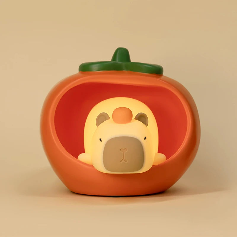 Capybara LED Night Light